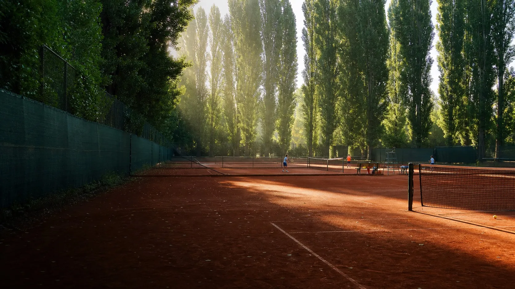 Teren de tenis Tennisland AVIATIEI