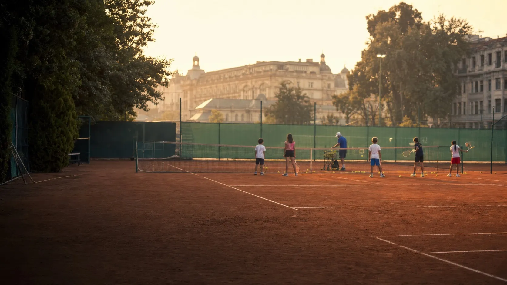 Teren de tenis Tennisland PALATUL PARLAMENTULUI